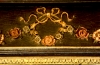 Antique mirror detail